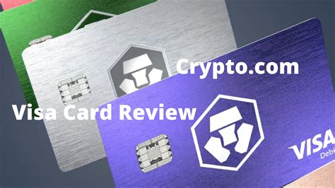 crypto.com visa card contactless|Crypto.com Visa Card review .